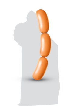 گروه کالایی سوسیس و کالباس در سال 1403 محبوب‌ترین گروه کالایی در استان سمنان بوده است.